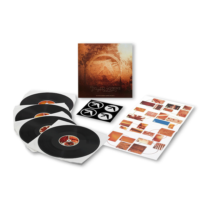 Aphex Twin - Selected ambient works volume ii (LP)