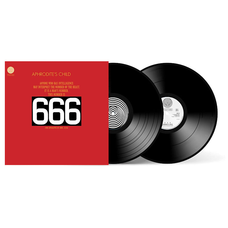 Aphrodite's Child - 666 (the apocalypse of john, 13/18) (180g, High Quality, Reissue LP)