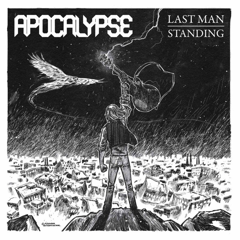 Apocalypse - Last man standing (CD)