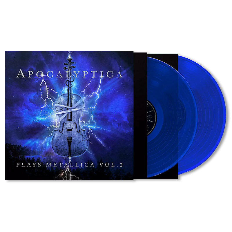 Apocalyptica - Plays metallica vol. 2 -coloured- (Transparent, Coloured Vinyl LP)