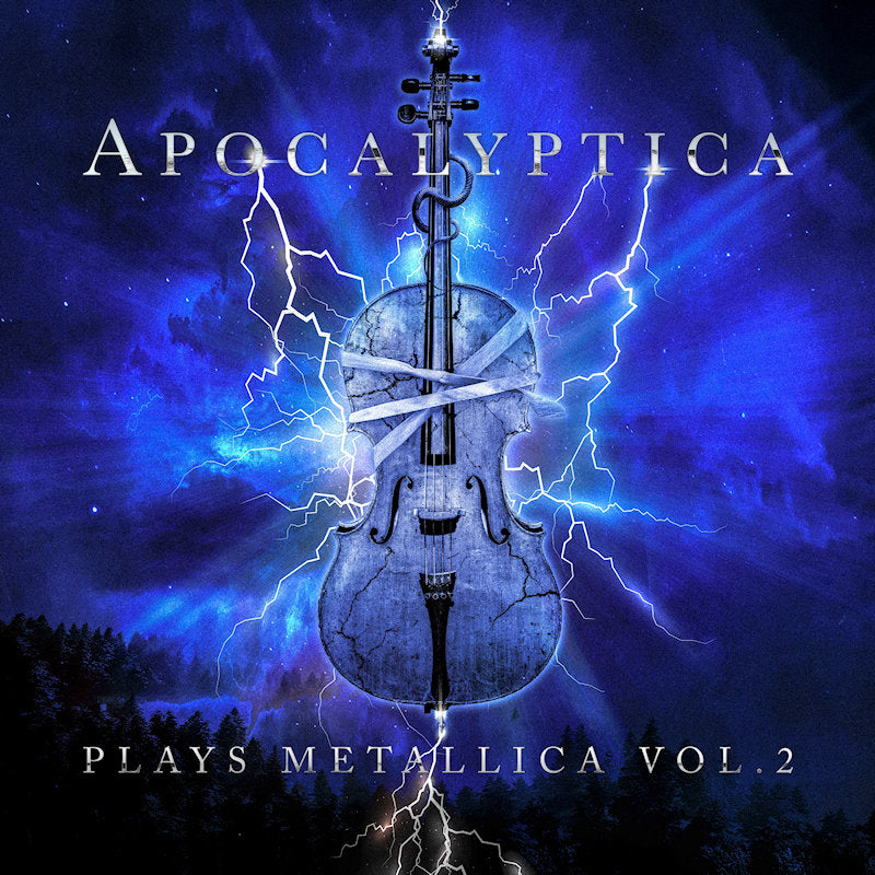 Apocalyptica - Plays metallica vol. 2 -coloured- (Transparent, Coloured Vinyl LP)