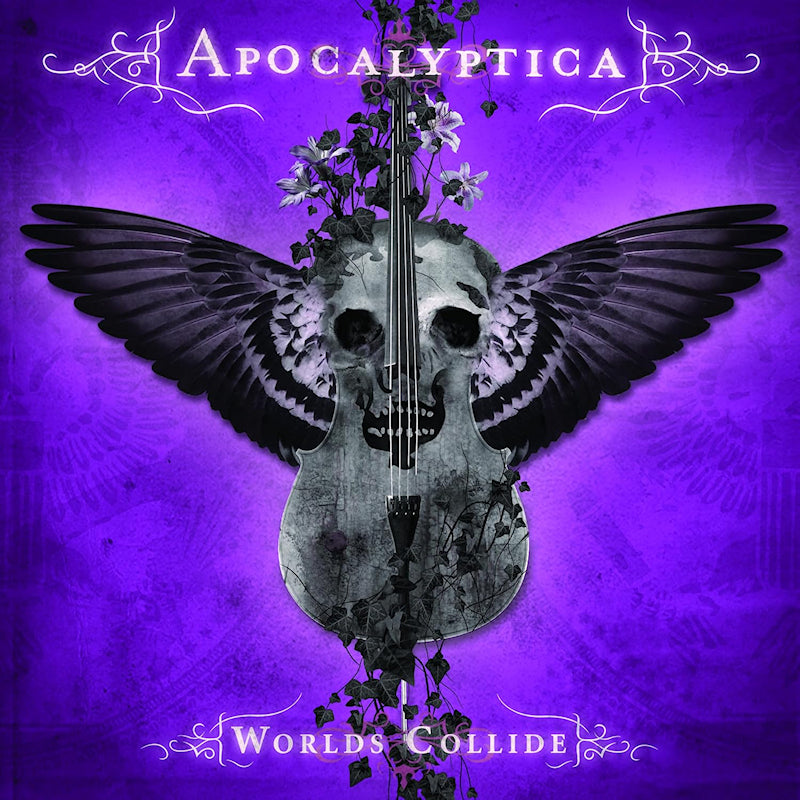 Apocalyptica - Worlds collide (Gatefold Sleeve, Coloured Vinyl LP)