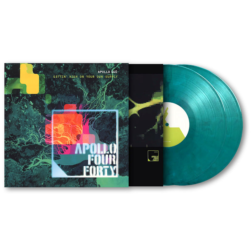 Apollo 440 - Gettin' high on your own supply (High Quality, Coloured Vinyl, Limited Edition LP)