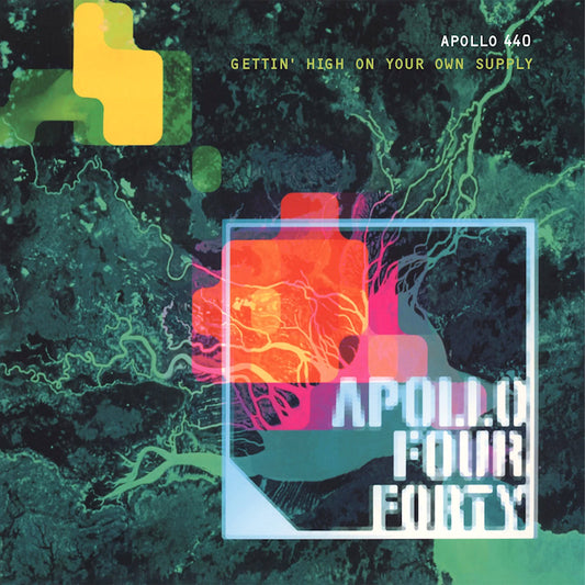 Apollo 440 - Gettin' high on your own supply (High Quality, Coloured Vinyl, Limited Edition LP)