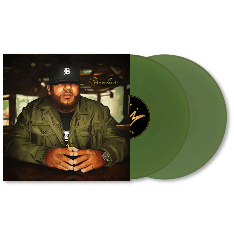 Apollo Brown - Grandeur (Olive Green, Gatefold Sleeve, Coloured Vinyl LP)
