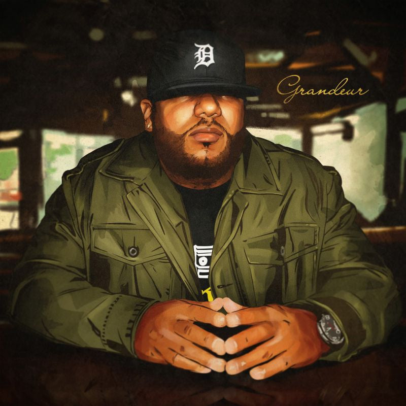 Apollo Brown - Grandeur (Olive Green, Gatefold Sleeve, Coloured Vinyl LP)