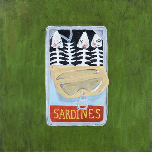 Apollo Brown & Planet Asia - Sardines (CD)