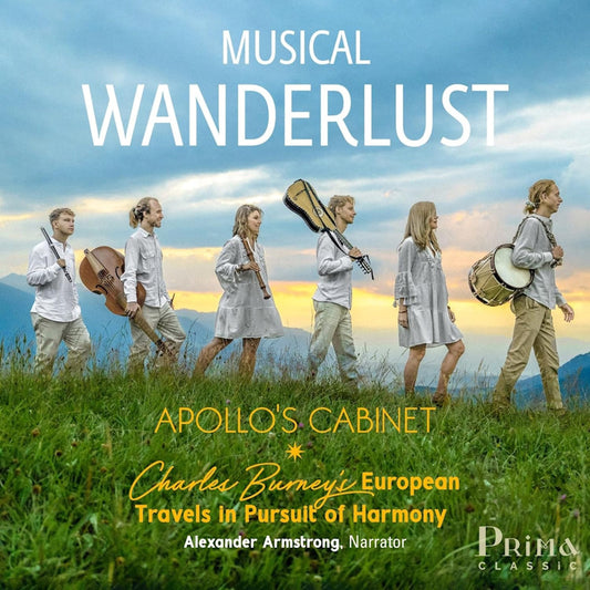 Apollo's Cabinet - Musical wanderlust (Narrated By Alexander Armstrong / English Version CD)