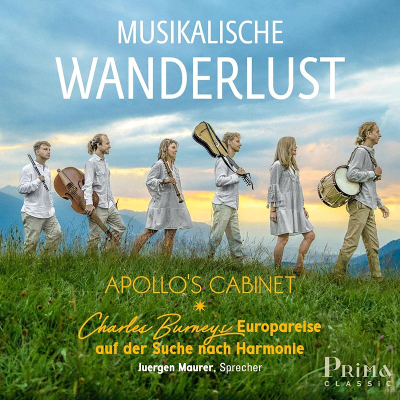 Apollo's Cabinet - Musikalische wanderlust (Narrated By Juergen Maurer / German Version CD)