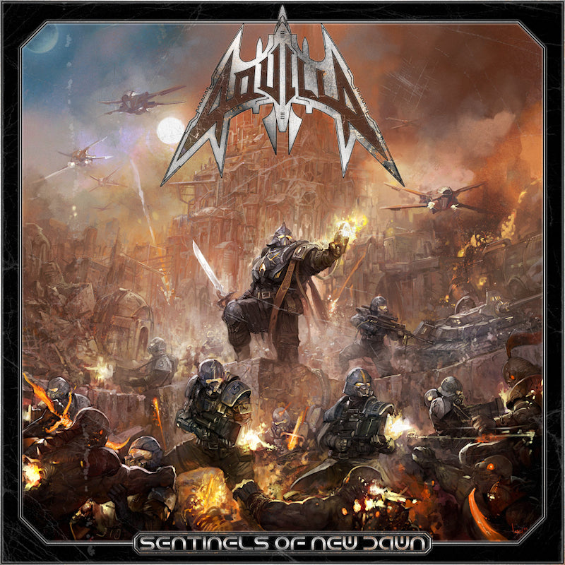 Aquilla - Sentinels of new dawn (LP)
