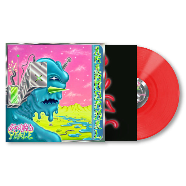 Arabnormal - Offworld peace (Red Vinyl, Coloured Vinyl LP)