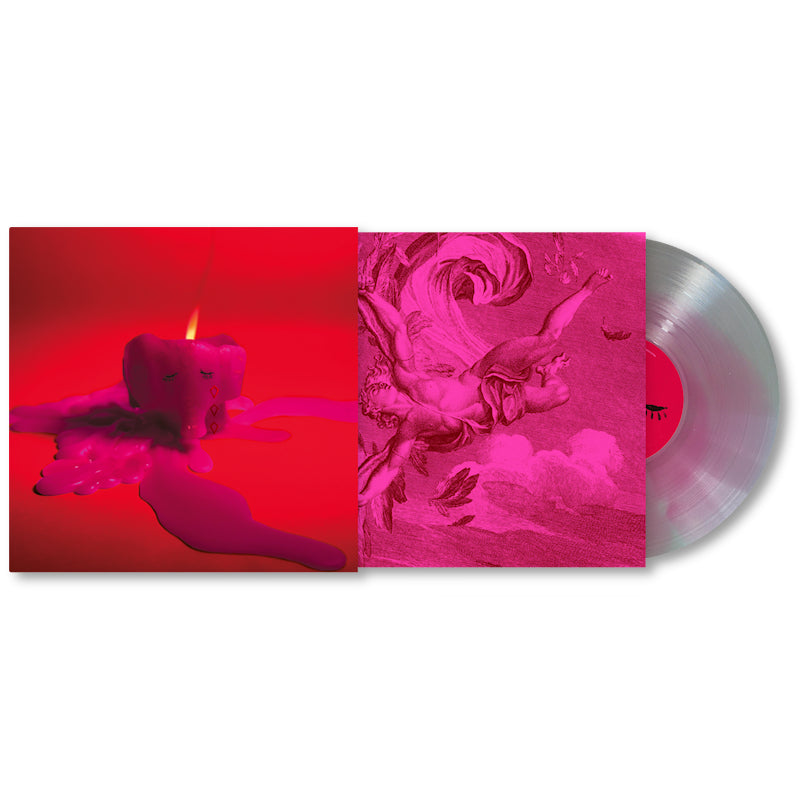 Arcade Fire - Pink elephant (Clear Pink, Transparent, Coloured Vinyl, Gatefold Sleeve LP)