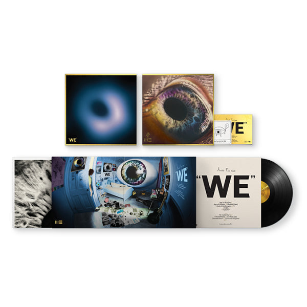 Arcade Fire - WE (180gr. / Incl. Folded Poster / Sticker / Postcard, High Quality, Gatefold Sleeve LP)