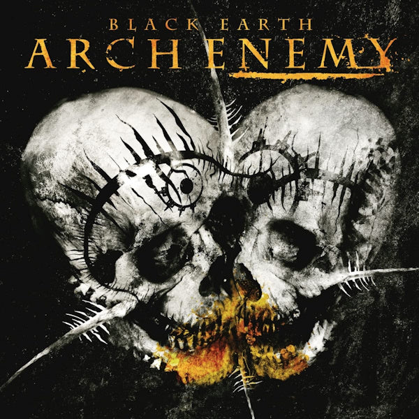 Arch Enemy - Black earth (re-issue 2023) (2023 Re-Issue / 180gr. Golden Vinyl, High Quality, Coloured Vinyl LP)