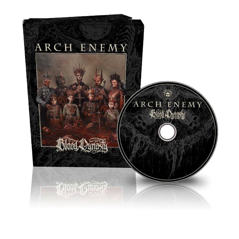 Arch Enemy - Blood dynasty (Booklet, Limited Edition, Deluxe Edition, Box Set CD)
