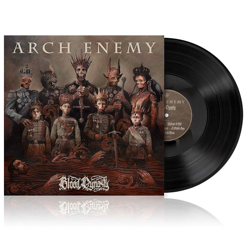 Arch Enemy - Blood dynasty (180g Lp-Booklet, High Quality LP)
