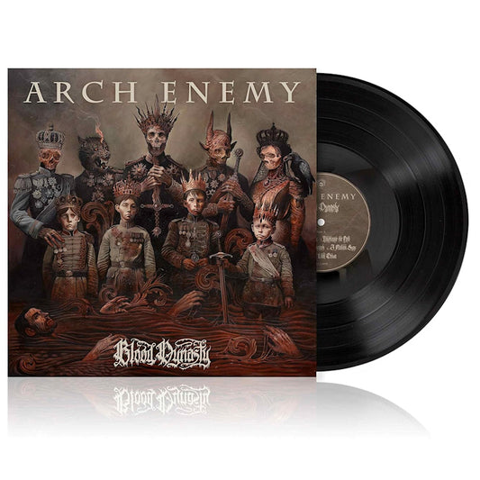 Arch Enemy - Blood dynasty (180g Lp-Booklet, High Quality LP)