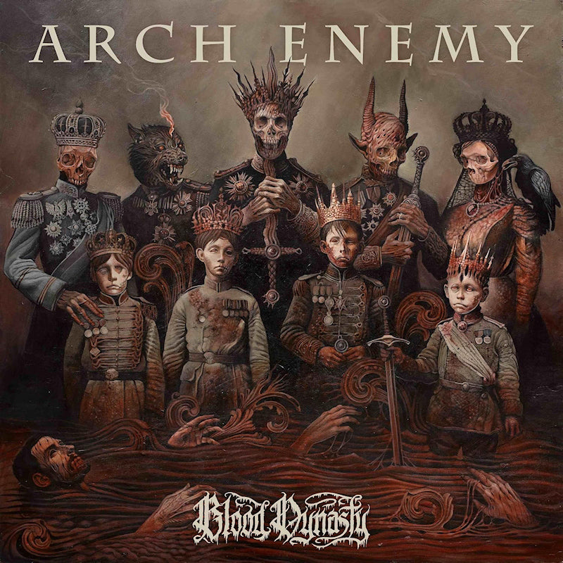 Arch Enemy - Blood dynasty (180g Lp-Booklet, High Quality LP)