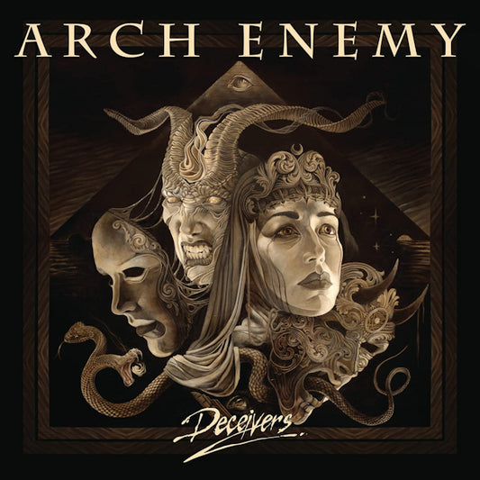 Arch Enemy - Deceivers (180gr., High Quality, Obi Strip LP)