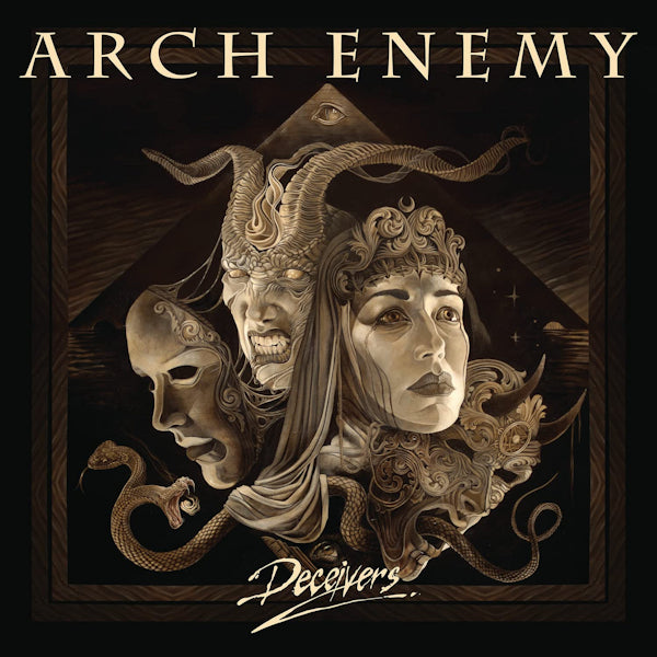 Arch Enemy - Deceivers (Eco-Friendly Packaging, Digipak CD)