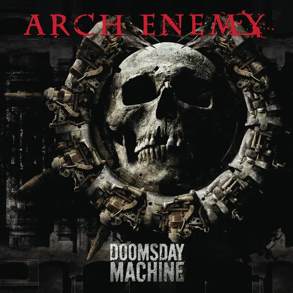 Arch Enemy - Doomsday machine (re-issue 2023) (2023 Re-Issue / 180gr. Incl. 2pg. Insert, High Quality LP)