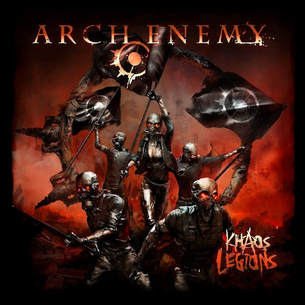 Arch Enemy - Khaos legions (re-issue 2023) (180gr. / Incl. 2pg. Insert, High Quality LP)