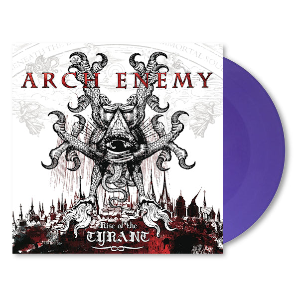 Arch Enemy - Rise of the tyrant (re-issue 2023) (180gr. Lilac Vinyl Incl. 2pg. Insert, High Quality, Coloured Vinyl LP)