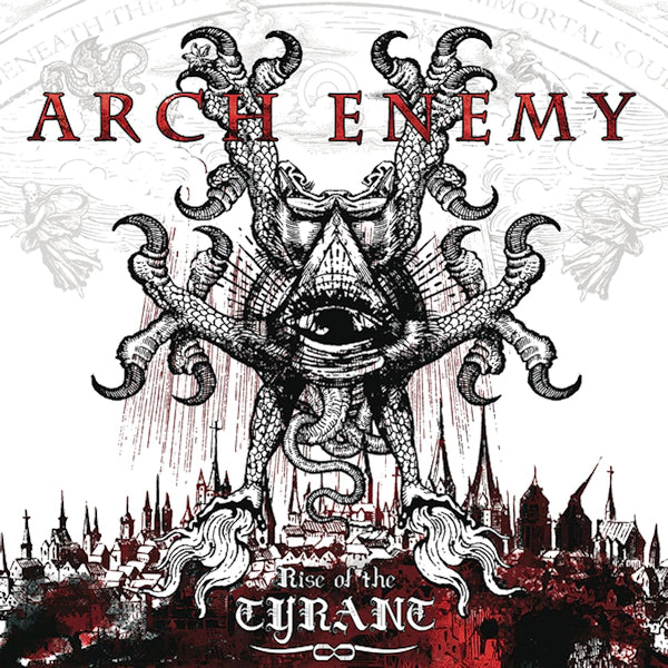 Arch Enemy - Rise of the tyrant (re-issue 2023) (180gr. Lilac Vinyl Incl. 2pg. Insert, High Quality, Coloured Vinyl LP)