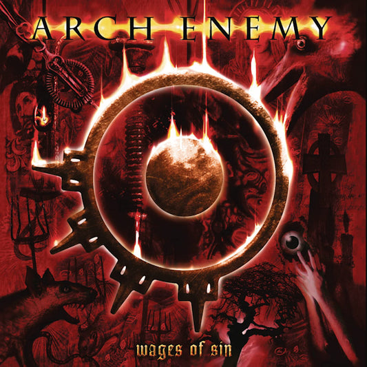 Arch Enemy - Wages of sin (re-issue 2023) (Eco-Friendly Pocketpac / Incl. 16pg. Booklet, Digipak CD)