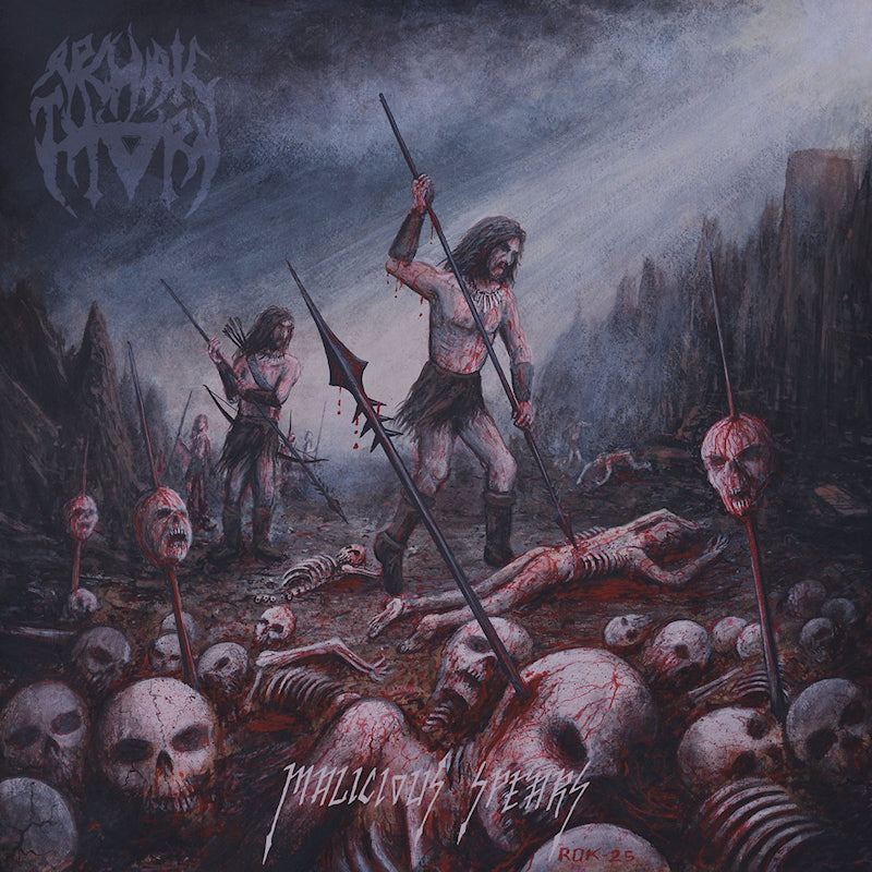 Archaic Thorn - Malicious spears (CD)