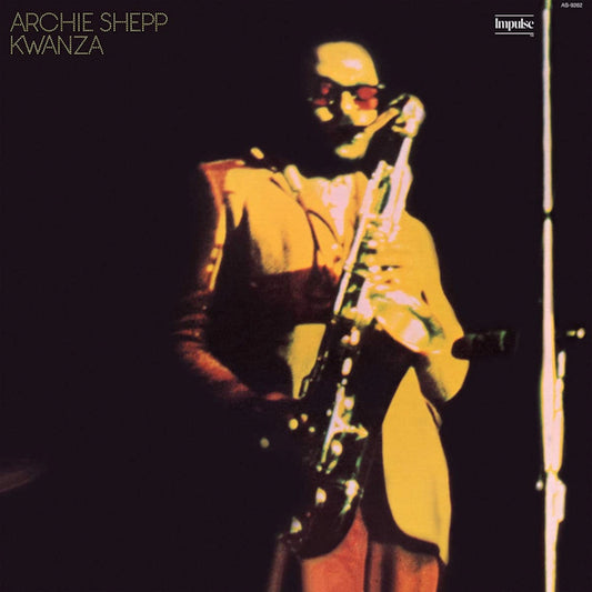 Archie Shepp - Kwanza (Verve By Request LP)