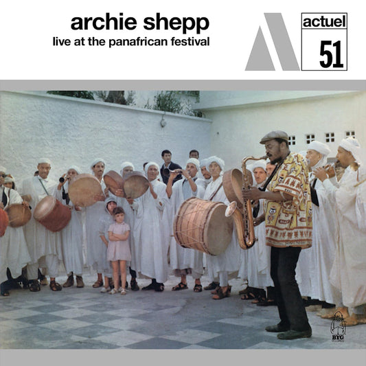 Archie Shepp - Live at the pan-african festival (CD)
