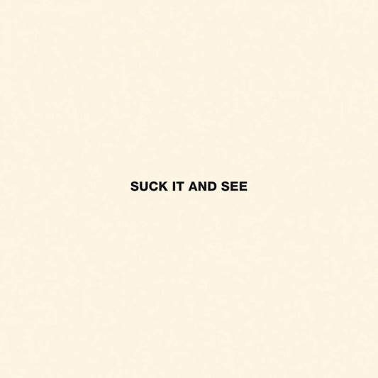 Arctic Monkeys - Suck it and see (Japan Import, Jpn-Imp. Ltd Cardboard Sleeve CD)