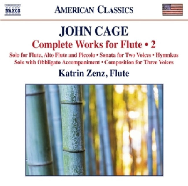 J. Cage - Complete works for flute vol.2 (Katrin Zenz CD)