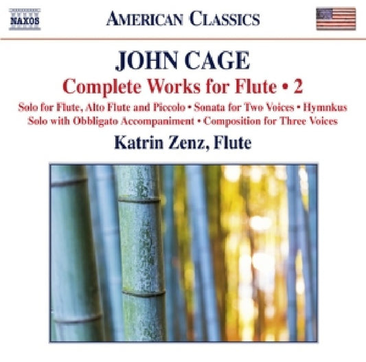 J. Cage - Complete works for flute vol.2 (Katrin Zenz CD)
