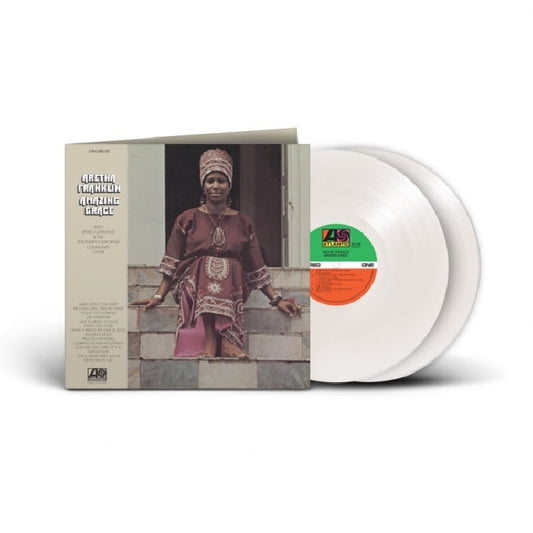 Aretha Franklin - Amazing grace (White, Gatefold Sleeve, Coloured Vinyl LP)