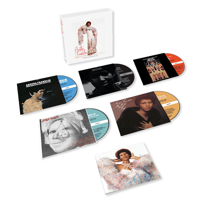 Aretha Franklin - A portrait of the queen 1970-1974 (.. - 1970-1974 CD)
