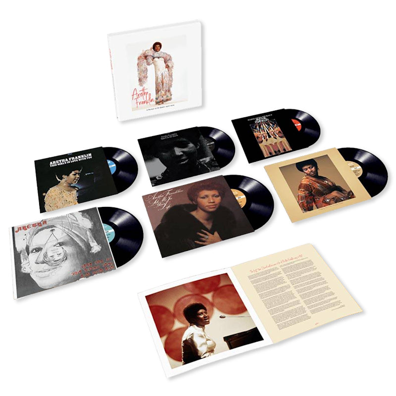 Aretha Franklin - A portrait of the queen 1970-1974 (.. - 1970-1974 LP)