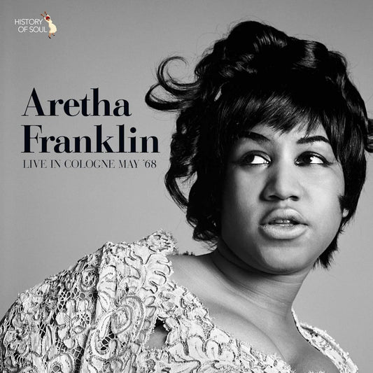 Aretha Franklin - Live in cologne may 1968 (CD)