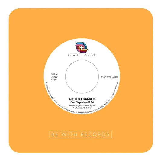 Aretha Franklin - 7-one step ahead (12-inch maxi-single)