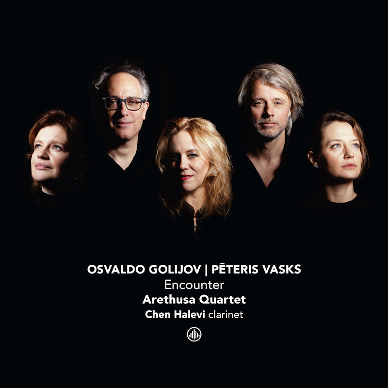 Quartet, Arethusa | Halevi, Chen - Encounter (O-Card CD)