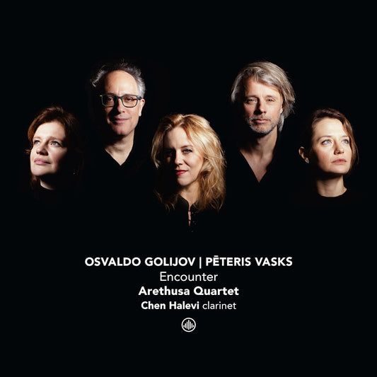 Quartet, Arethusa | Halevi, Chen - Encounter (O-Card CD)