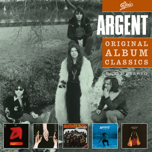 Argent - Original album classics (Argent/Ring of Hands/All Together Now/In Deep/Nexus CD)