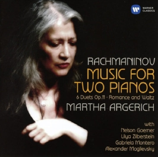 S. Rachmaninov - Music for two pianos (CD)