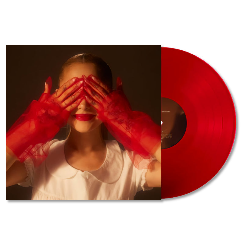 Grande, Ariana - Eternal sunshine (Ruby Red, High Quality, Coloured Vinyl, Limited Edition LP)