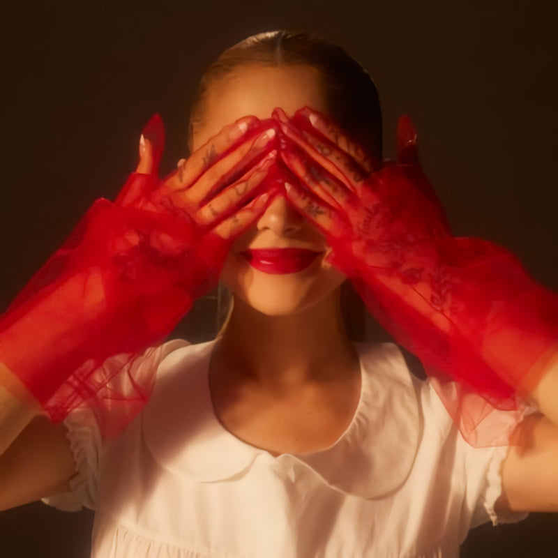 Grande, Ariana - Eternal sunshine (Ruby Red, High Quality, Coloured Vinyl, Limited Edition LP)
