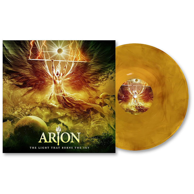 Arion - The light that burns the sky (Wings of Wildfire Vinyl, Coloured Vinyl LP)