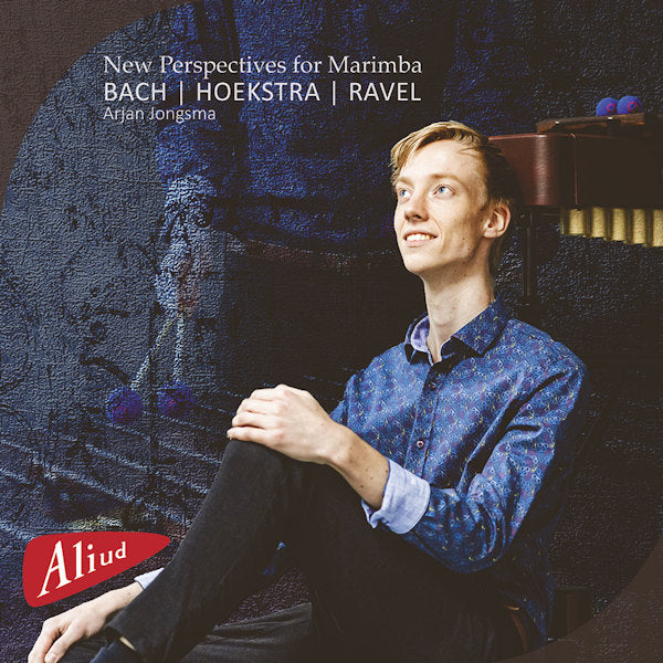 Arjan Jongsma - New perspectives for marimba (.. Perspectives For Marimba / Br-Audio/CD, Bluray Audio CD)
