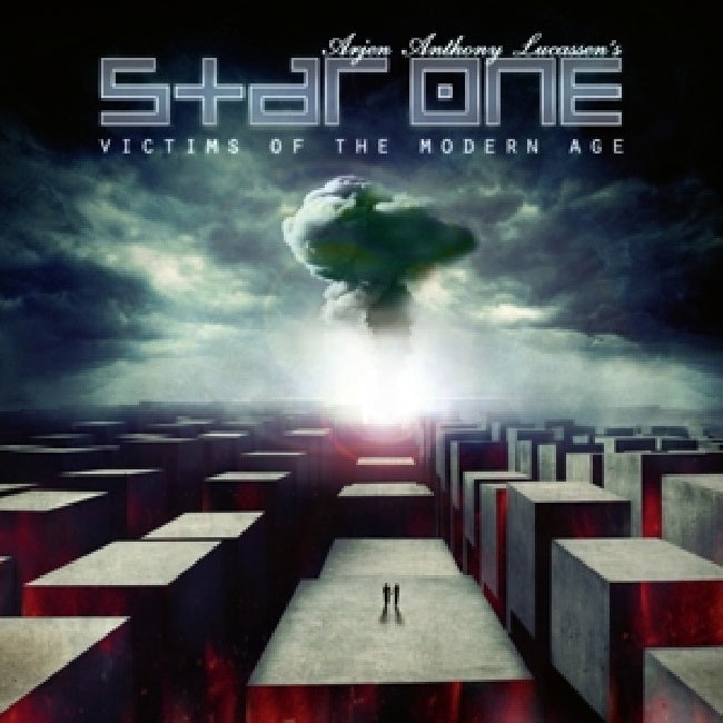 Arjen Anthony Lucassen S Star One - Victims of the modern age (re-issue 2022) (.. Modern Age / Arjen Anthony Lucassen's/2lp+2cd/180gr., High Quality, Gatefold Sleeve LP)