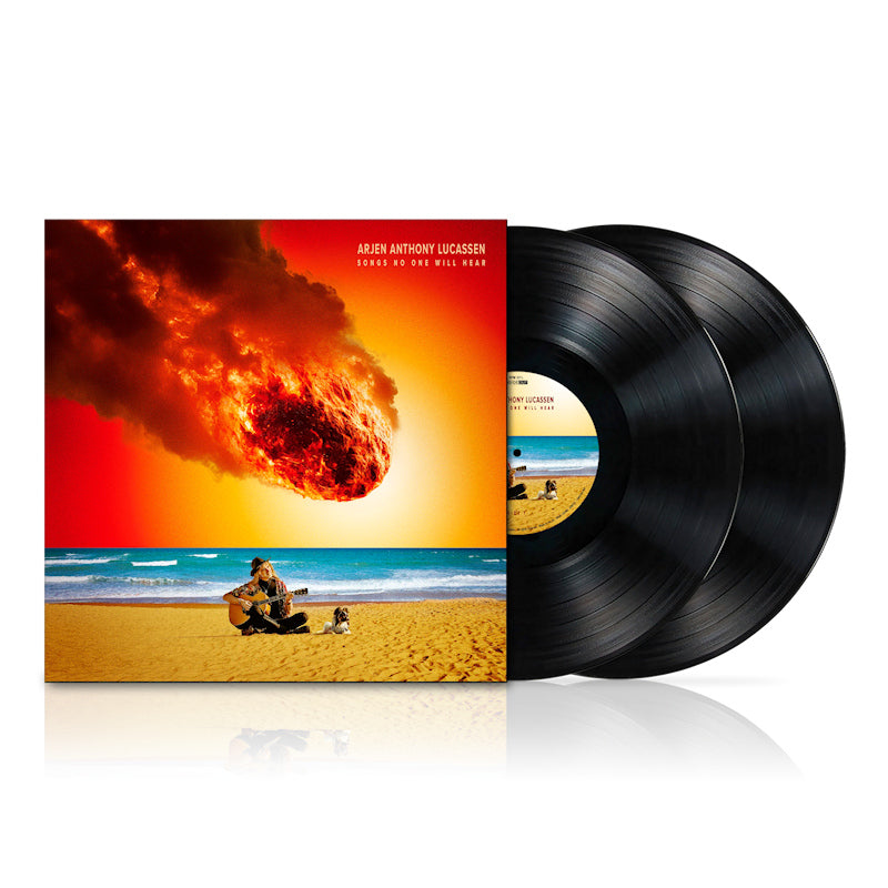 Arjen Anthony Lucassen - Songs no one will hear (Gatefold Sleeve LP)